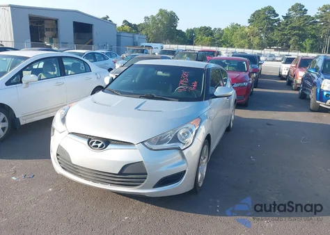 2015 Hyundai Veloster from USA, damaged, VIN KMHTC6AD8FU224235